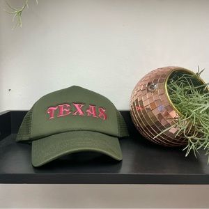TEXAS TRUCKER HAT
